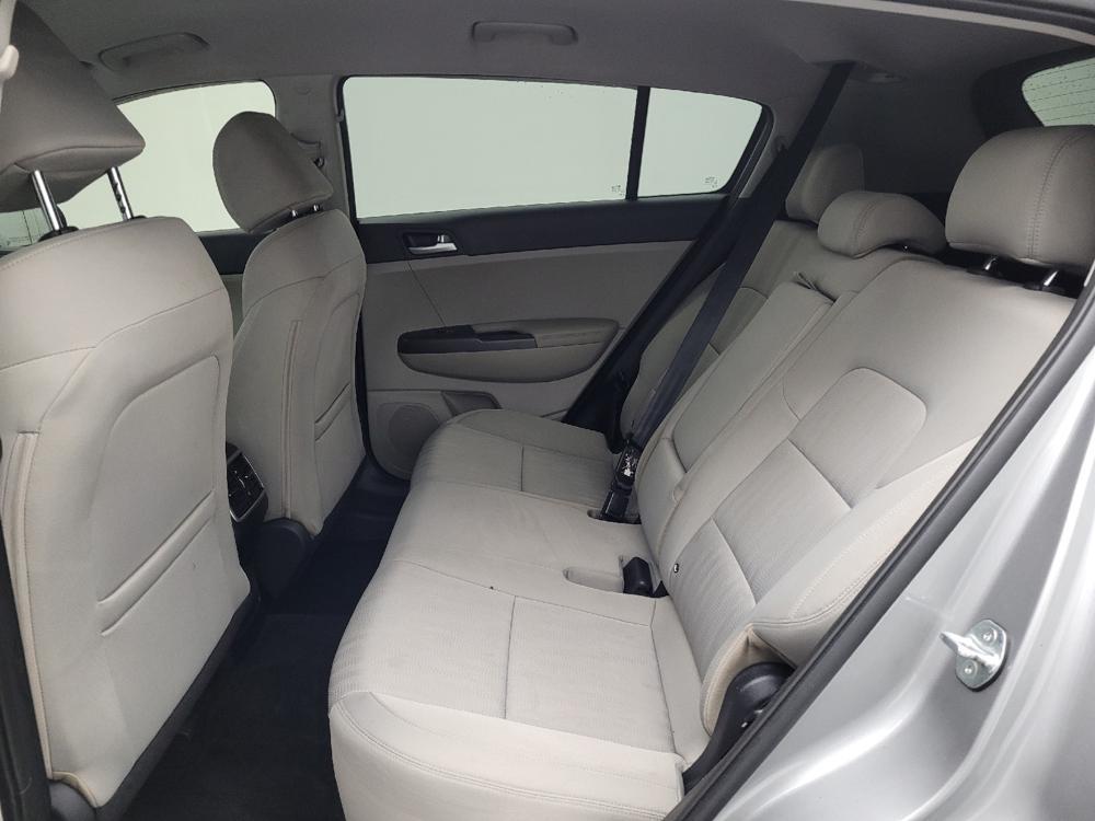 used 2020 Kia Sportage car, priced at $14,695