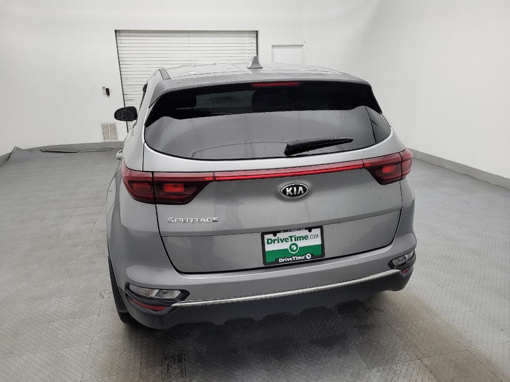used 2020 Kia Sportage car, priced at $14,695