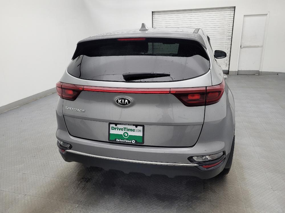 used 2020 Kia Sportage car, priced at $14,695