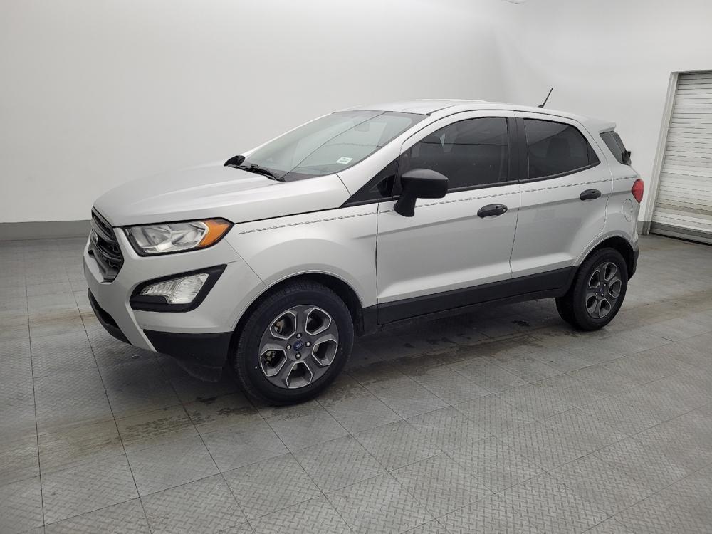 used 2021 Ford EcoSport car, priced at $15,695