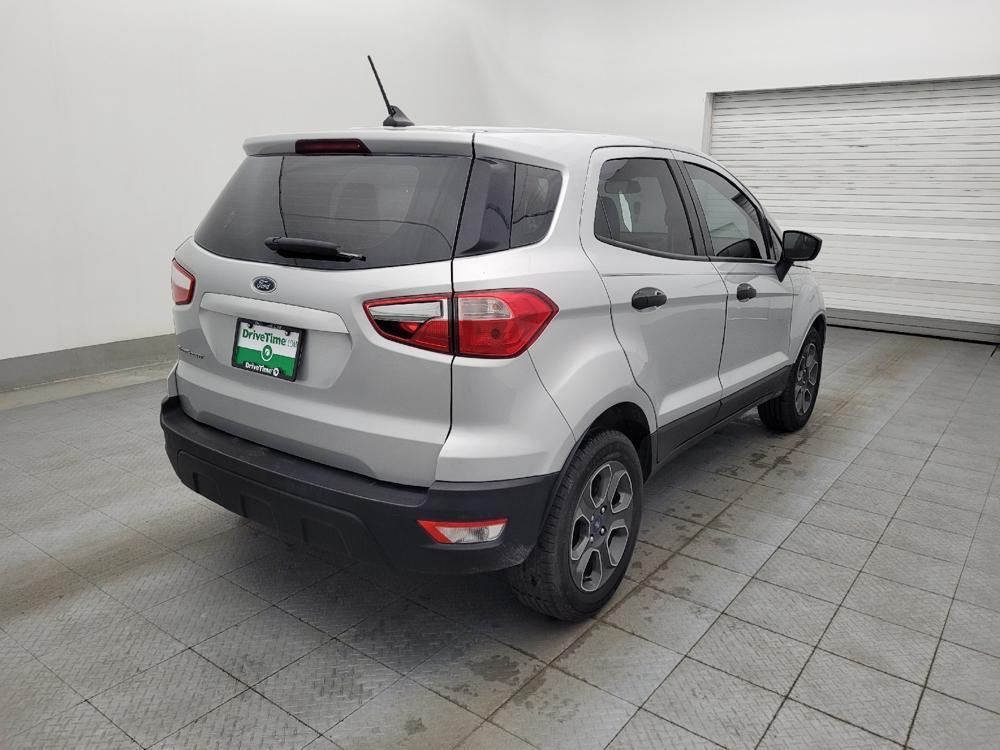 used 2021 Ford EcoSport car, priced at $15,695