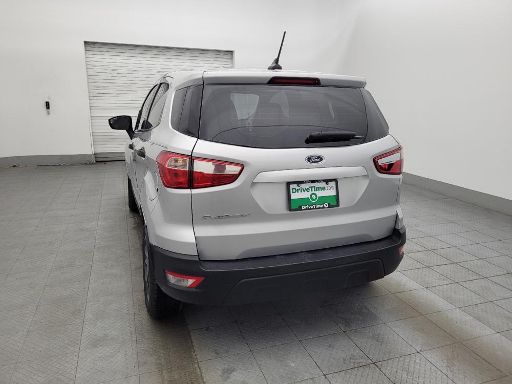 used 2021 Ford EcoSport car, priced at $15,695