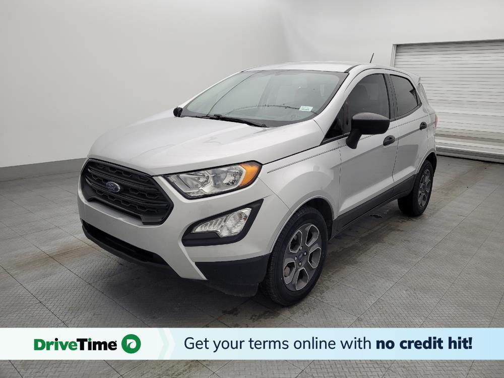 used 2021 Ford EcoSport car, priced at $15,995