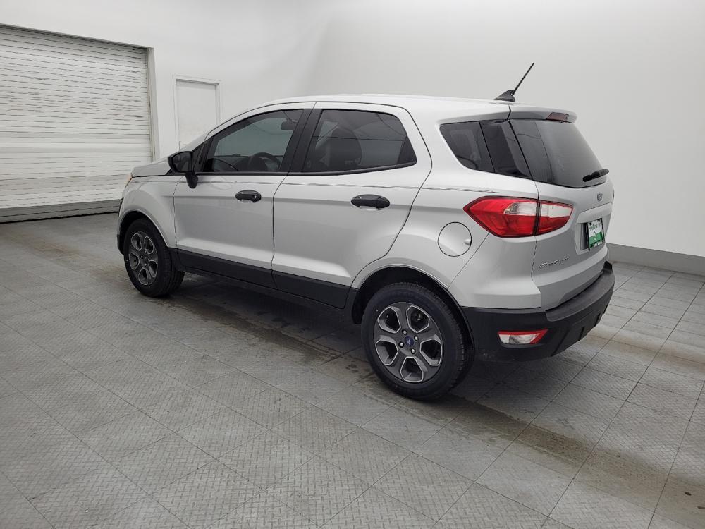 used 2021 Ford EcoSport car, priced at $15,695