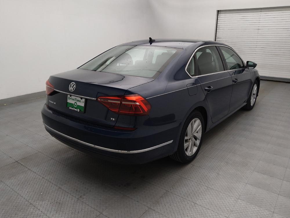 used 2018 Volkswagen Passat car, priced at $18,395