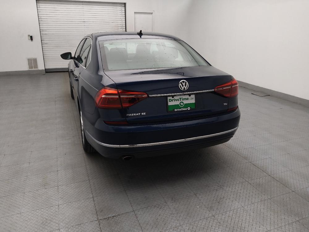 used 2018 Volkswagen Passat car, priced at $18,395