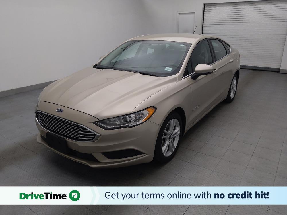 used 2018 Ford Fusion Hybrid car, priced at $16,395