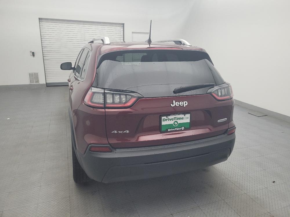 used 2019 Jeep Cherokee car, priced at $18,795