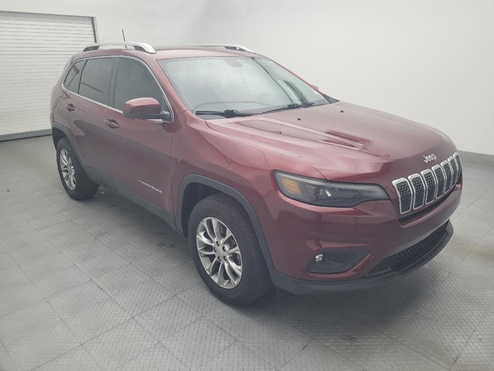 used 2019 Jeep Cherokee car, priced at $18,795