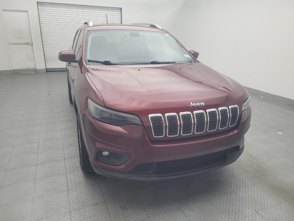used 2019 Jeep Cherokee car, priced at $18,795