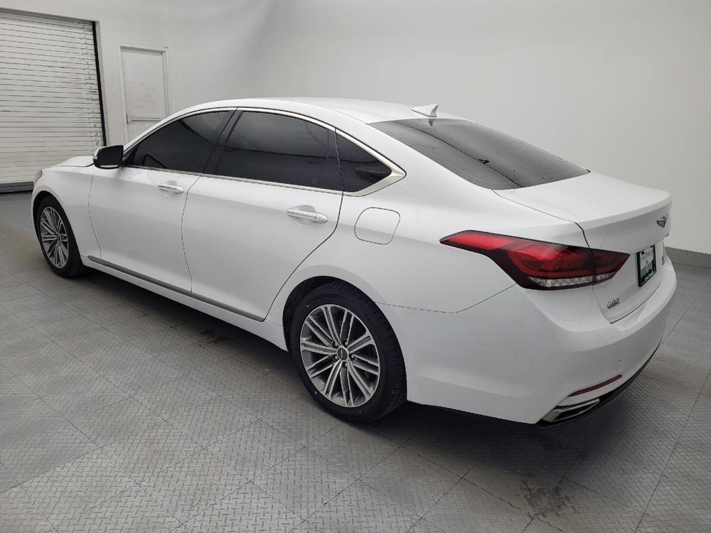 used 2019 Genesis G80 car, priced at $23,995