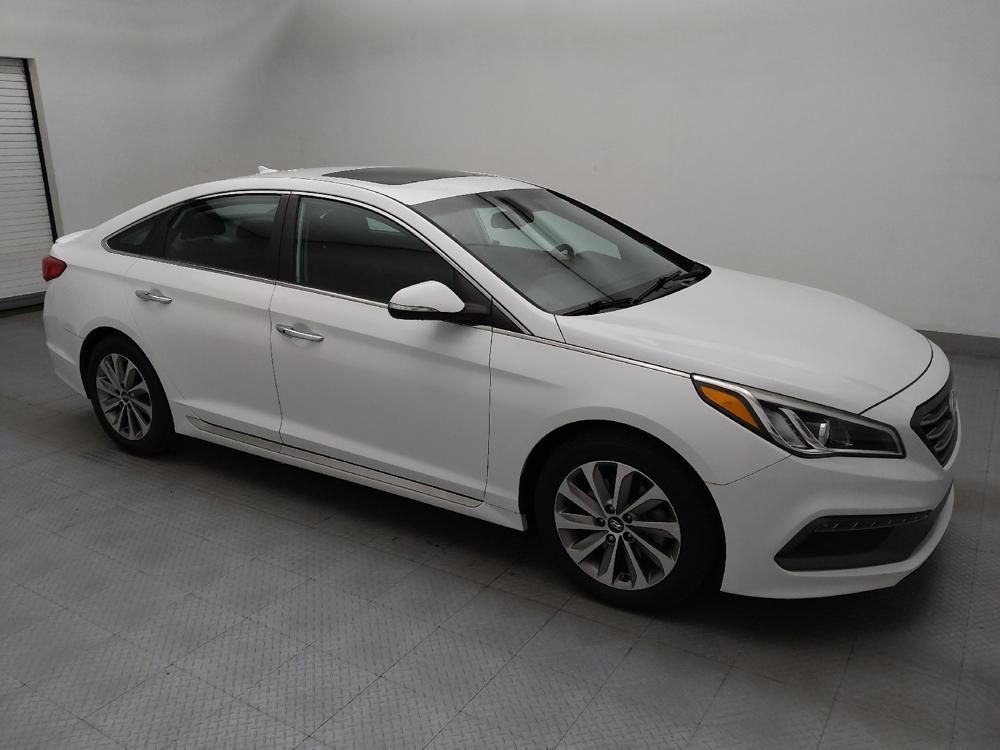 used 2017 Hyundai Sonata car, priced at $17,095