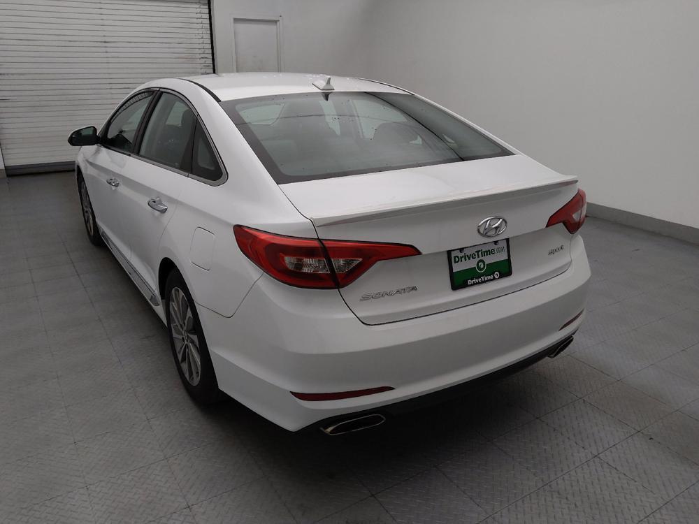 used 2017 Hyundai Sonata car, priced at $17,095