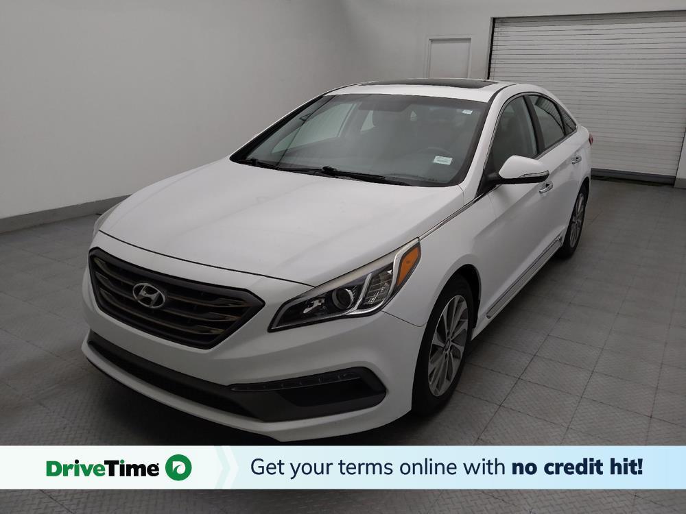 used 2017 Hyundai Sonata car, priced at $17,095