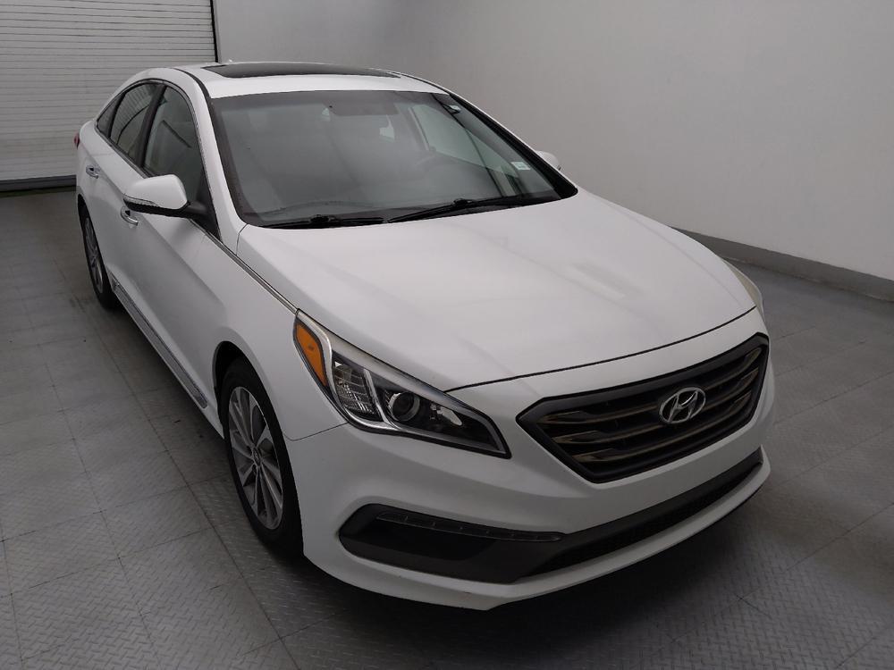 used 2017 Hyundai Sonata car, priced at $17,095