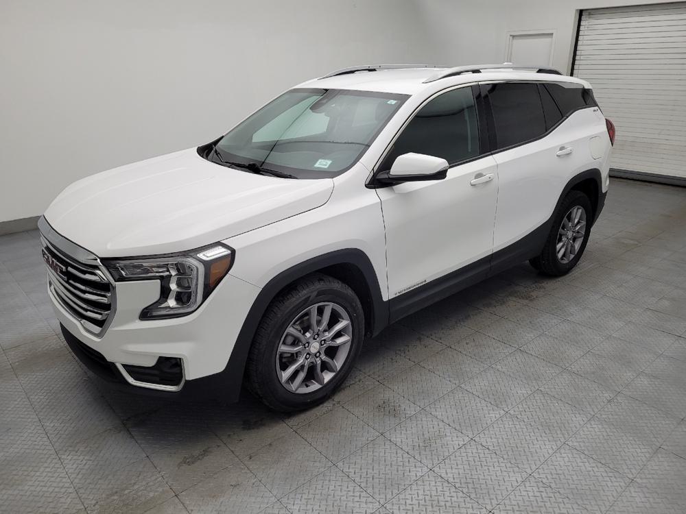 used 2024 GMC Terrain car, priced at $25,095