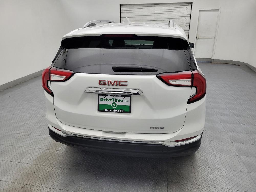 used 2024 GMC Terrain car, priced at $25,095