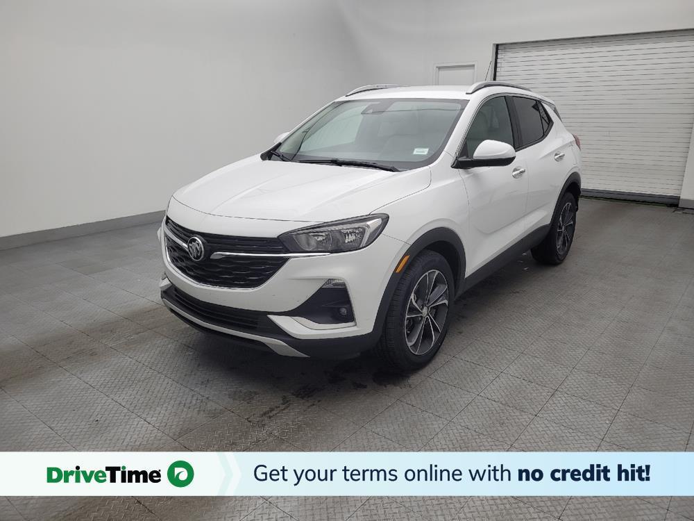 used 2023 Buick Encore GX car, priced at $21,195