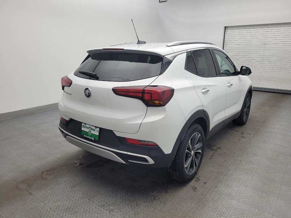 used 2023 Buick Encore GX car, priced at $21,195