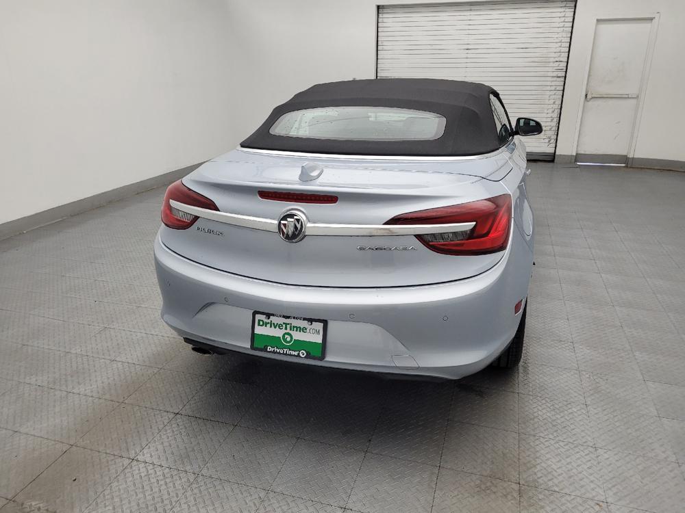 used 2017 Buick Cascada car, priced at $19,995