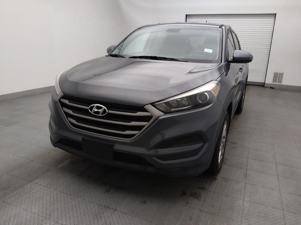 used 2017 Hyundai Tucson car, priced at $15,895