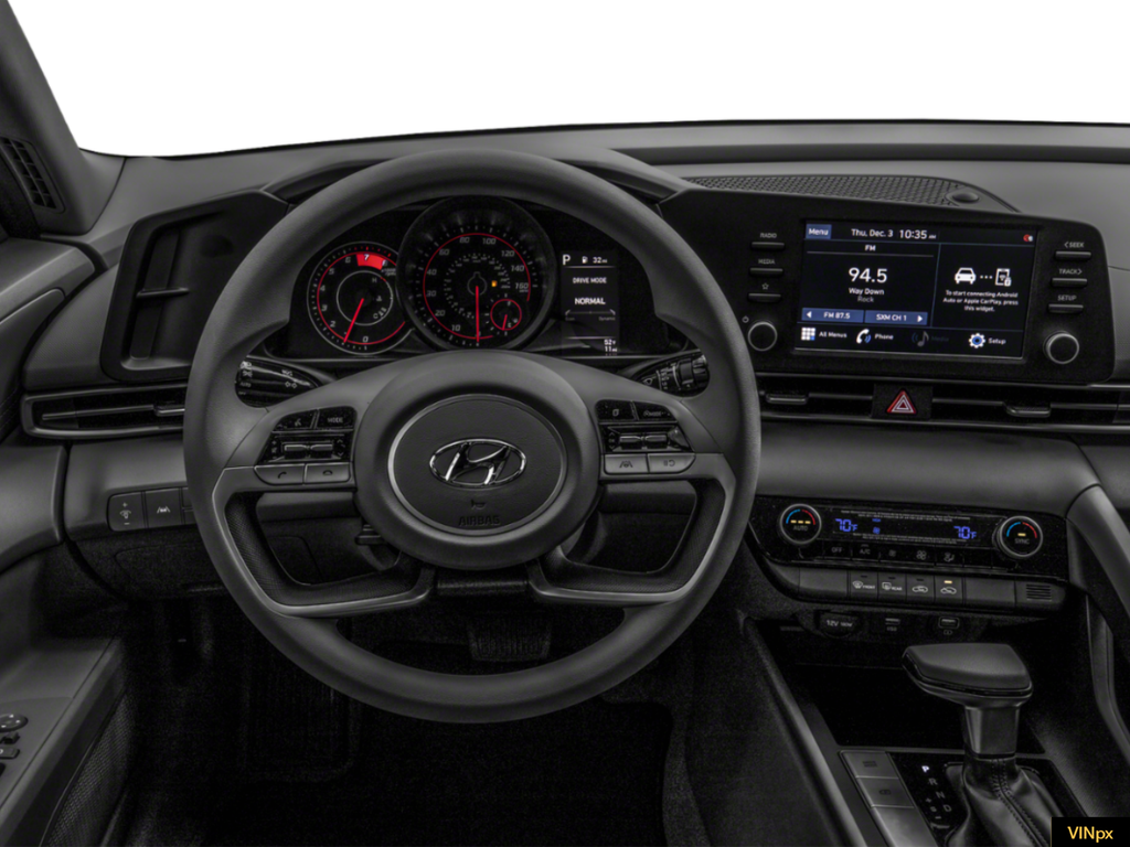 used 2022 Hyundai Elantra car, priced at $19,195