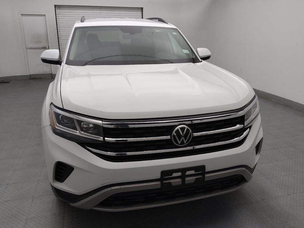 used 2021 Volkswagen Atlas car, priced at $21,895