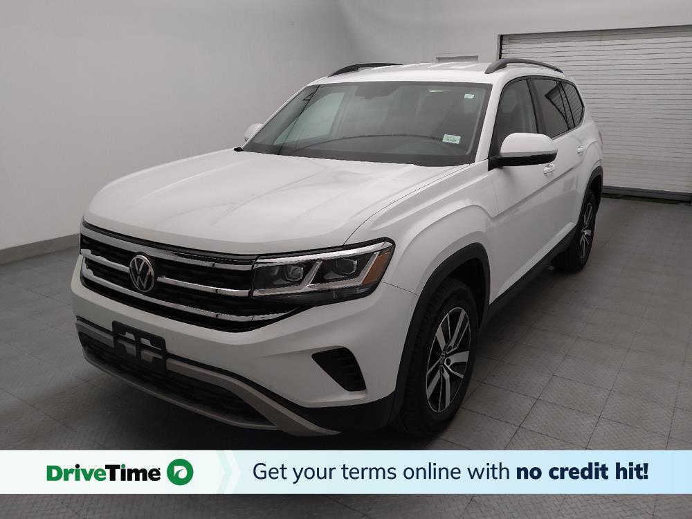 used 2021 Volkswagen Atlas car, priced at $21,895