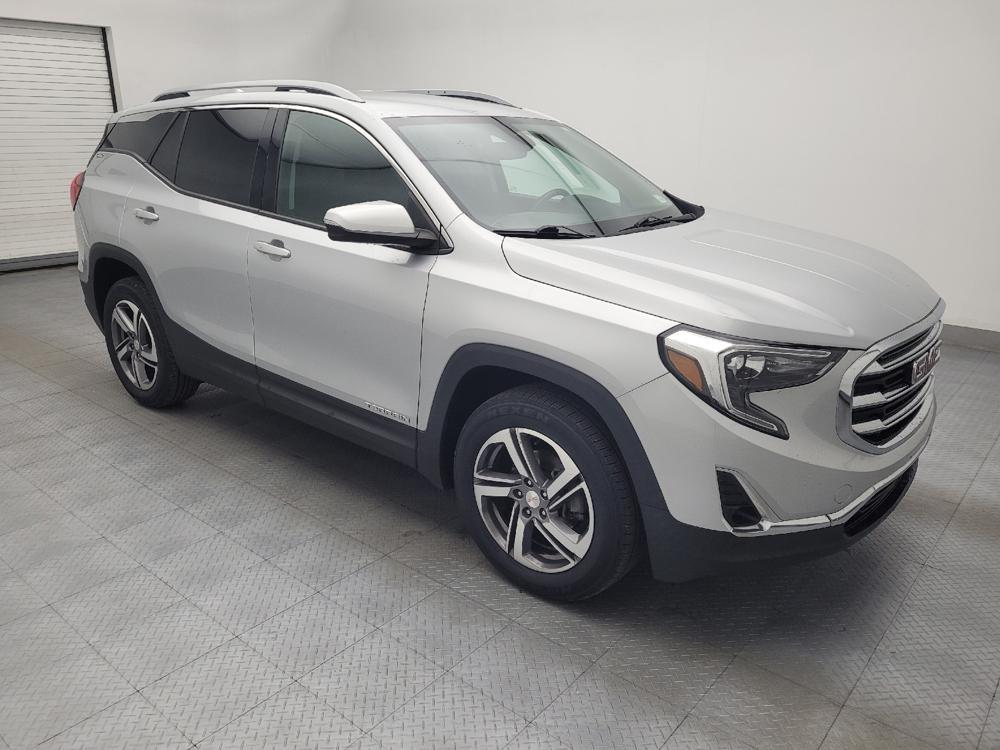 used 2020 GMC Terrain car, priced at $18,295