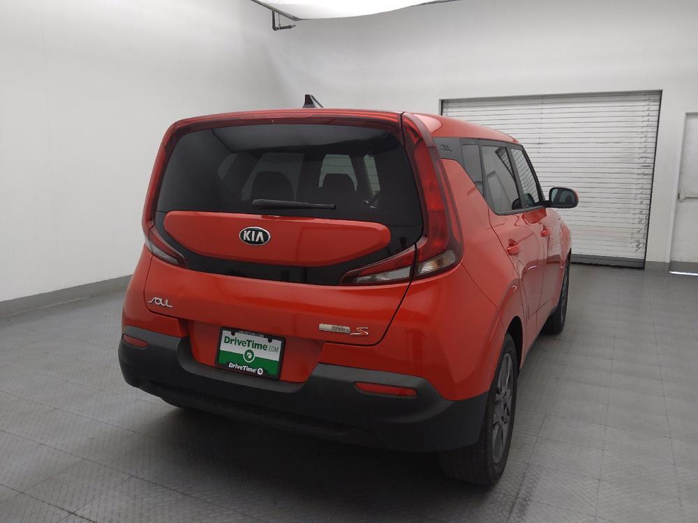 used 2021 Kia Soul car, priced at $17,395