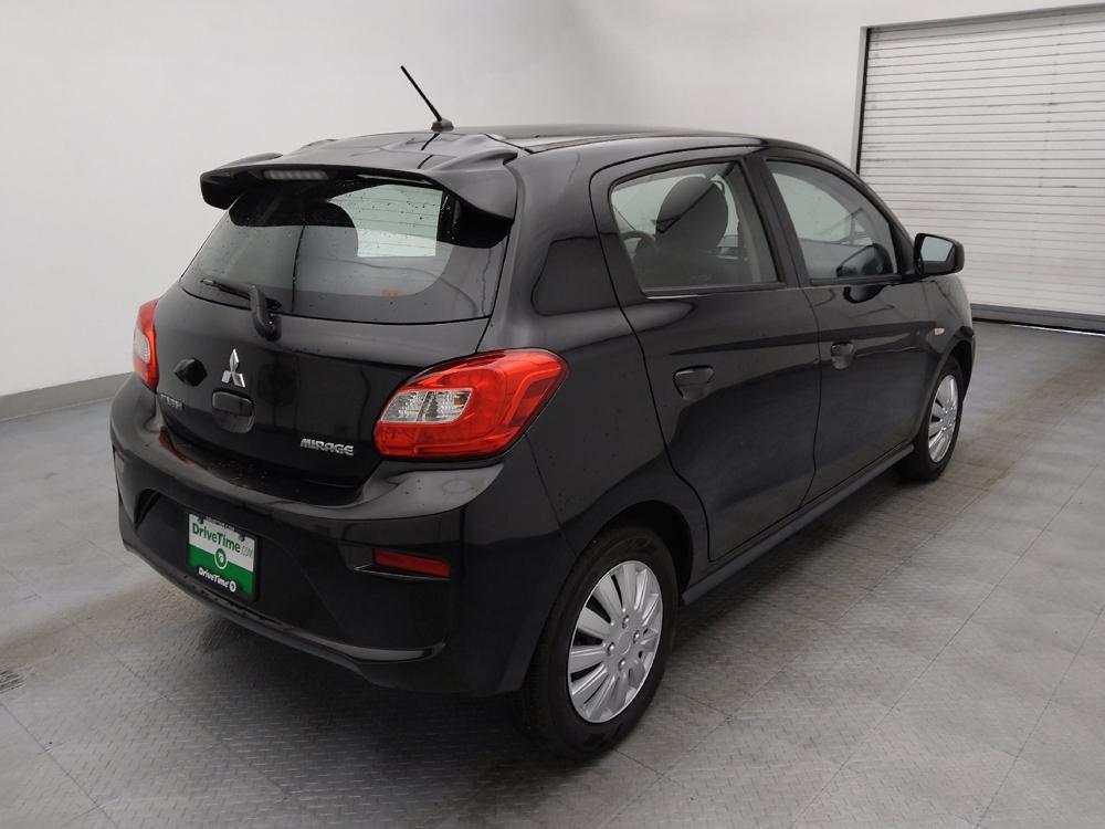 used 2019 Mitsubishi Mirage car, priced at $12,395