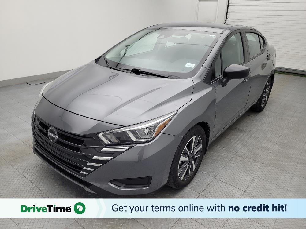 used 2024 Nissan Versa car, priced at $22,495
