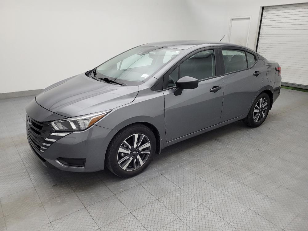 used 2024 Nissan Versa car, priced at $22,495