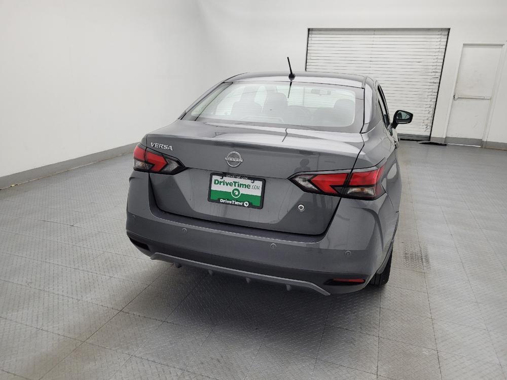 used 2024 Nissan Versa car, priced at $22,495