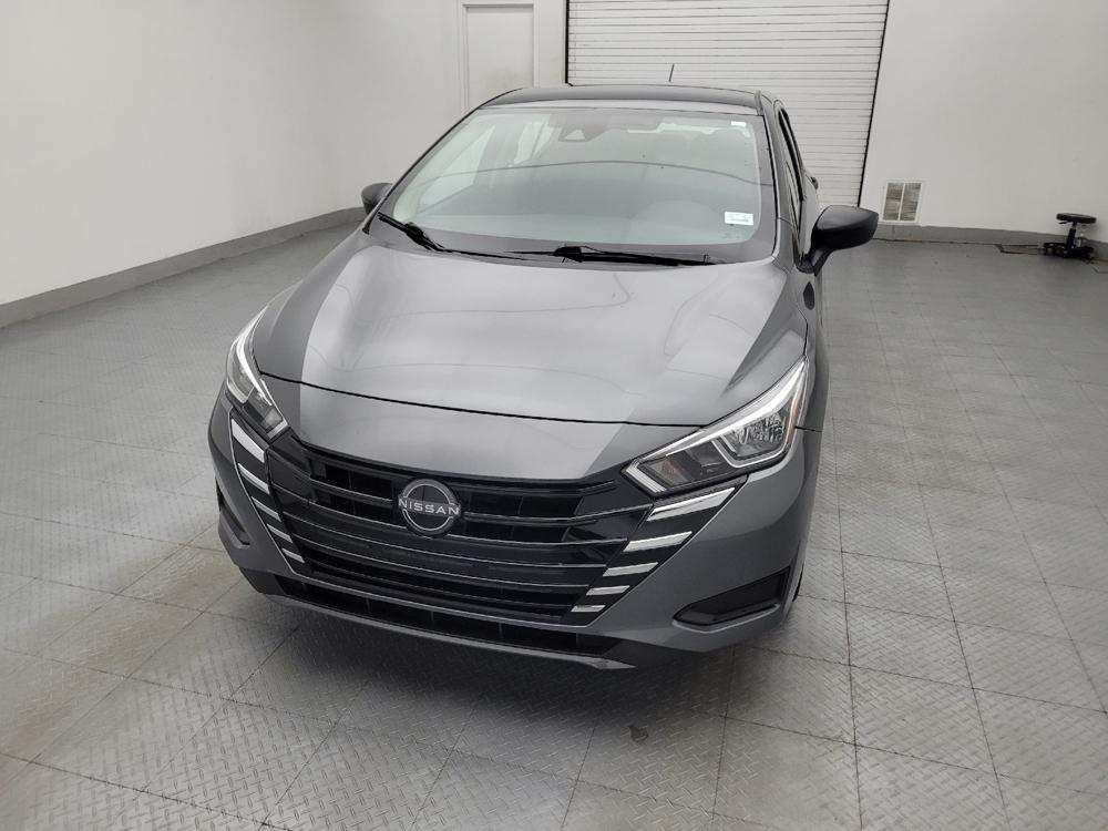 used 2024 Nissan Versa car, priced at $22,495