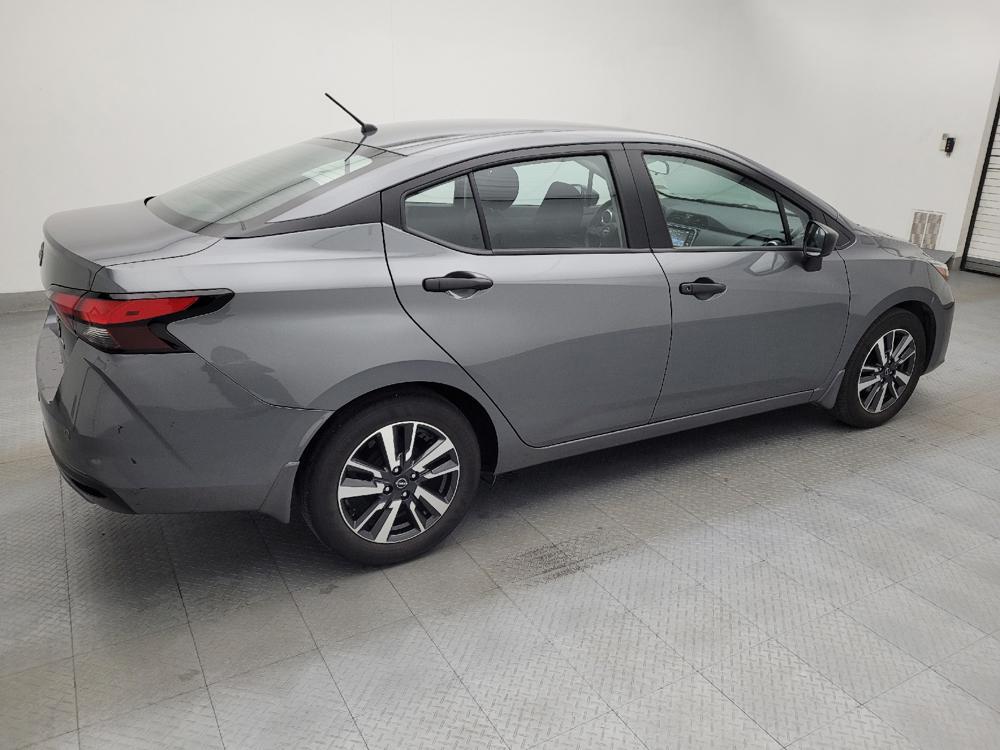 used 2024 Nissan Versa car, priced at $22,495