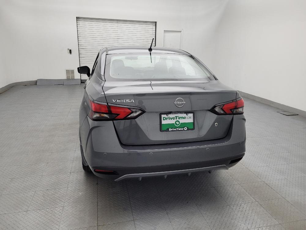 used 2024 Nissan Versa car, priced at $22,495