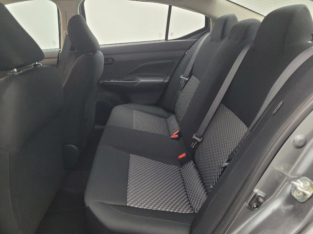 used 2024 Nissan Versa car, priced at $22,495