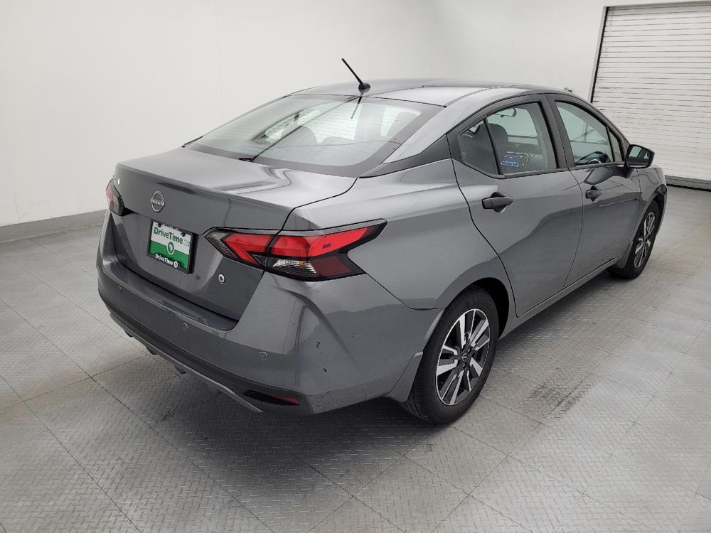 used 2024 Nissan Versa car, priced at $22,495