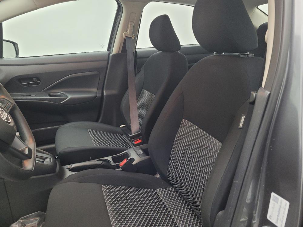 used 2024 Nissan Versa car, priced at $22,495