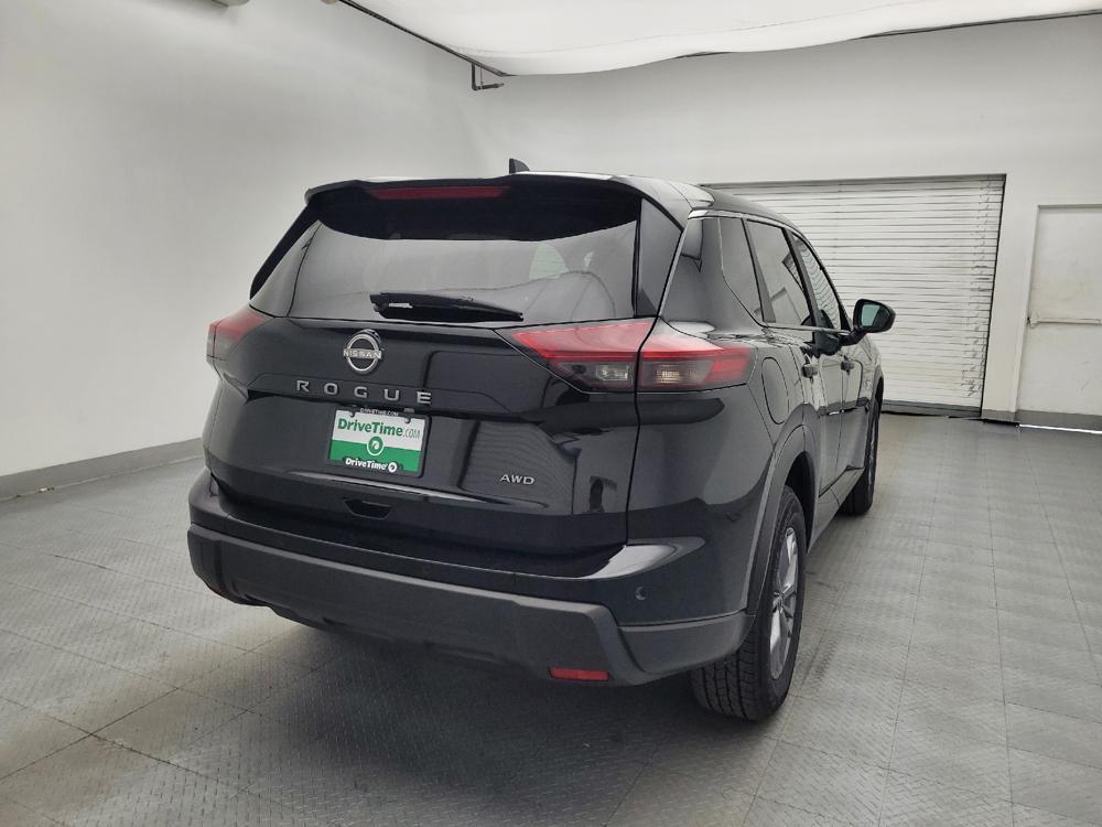 used 2024 Nissan Rogue car, priced at $23,495