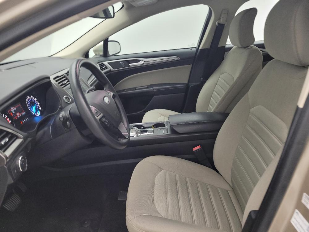 used 2019 Ford Fusion car, priced at $15,495