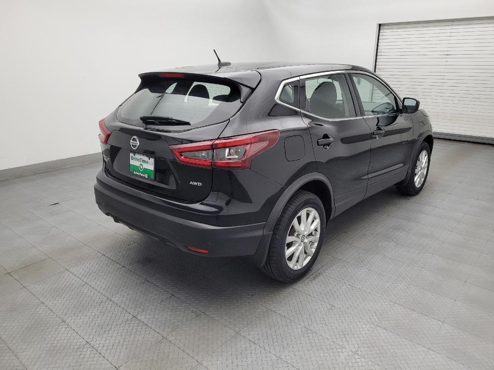 used 2021 Nissan Rogue Sport car, priced at $18,695