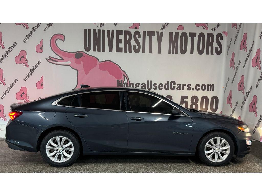 used 2020 Chevrolet Malibu car, priced at $15,088