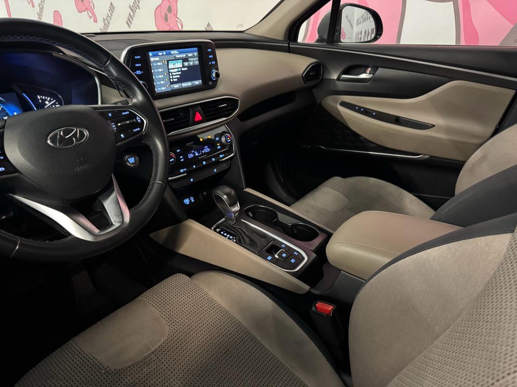 used 2019 Hyundai Santa Fe car, priced at $15,997