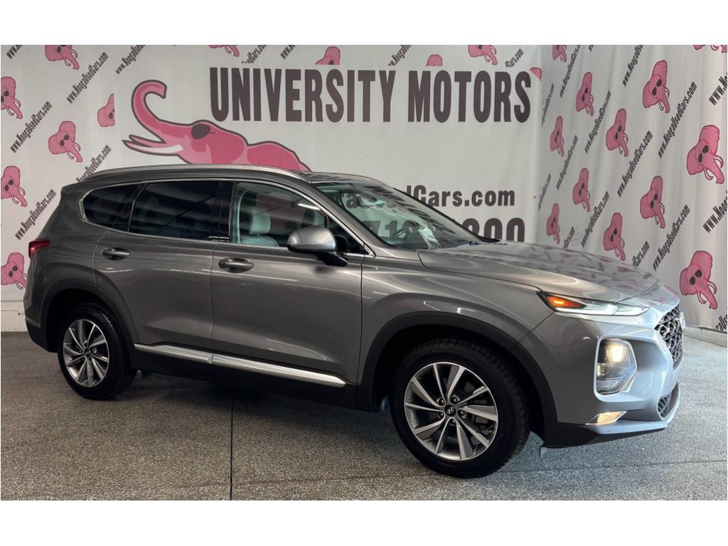 used 2019 Hyundai Santa Fe car, priced at $15,997