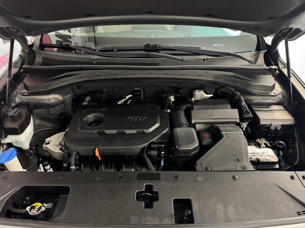 used 2019 Hyundai Santa Fe car, priced at $15,997