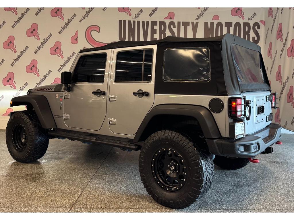 used 2017 Jeep Wrangler car, priced at $21,809