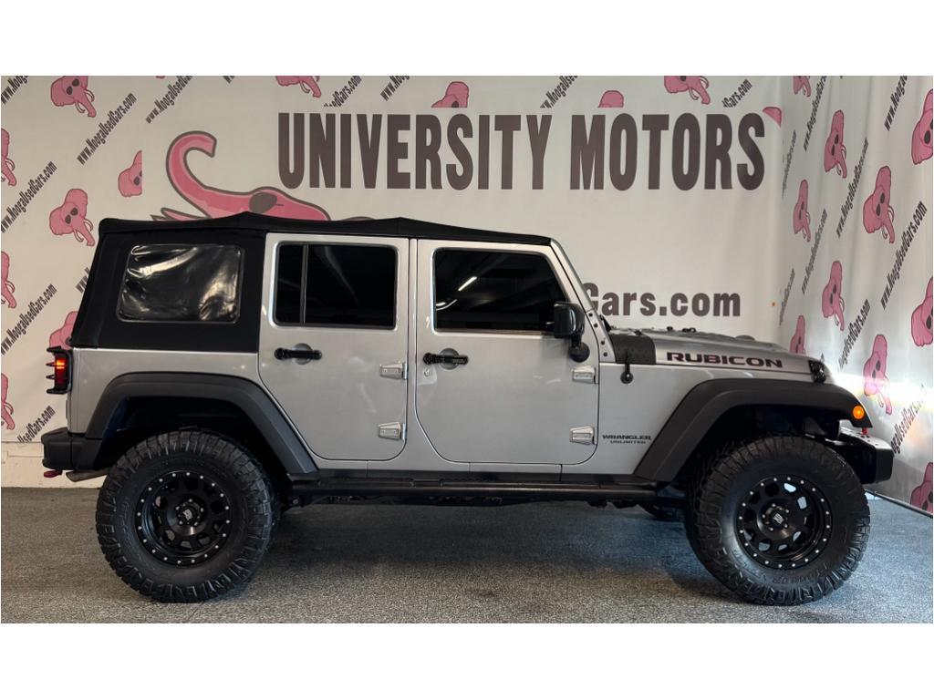 used 2017 Jeep Wrangler car, priced at $21,809