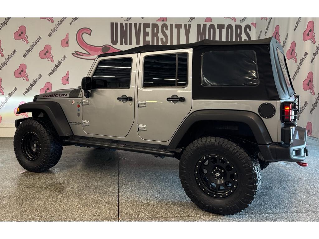 used 2017 Jeep Wrangler car, priced at $21,809